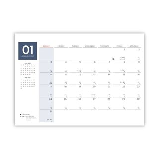 Kalergo Wire-O Desk Calendar 2027 06