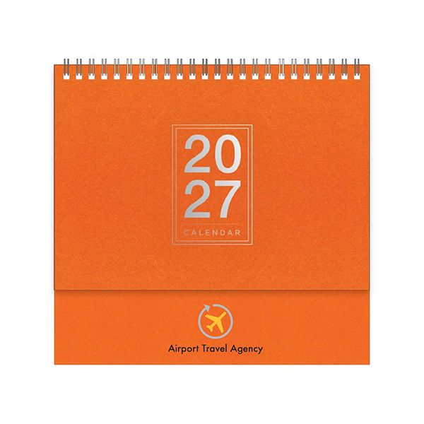 Kalergo Wire-O Desk Calendar 2027