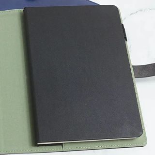 Kelvin PU Executive Notebook - A5 Size 08