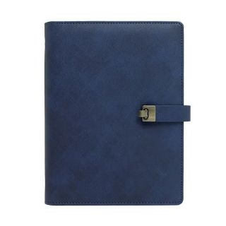 Kelvin PU Executive Notebook - A5 Size 05