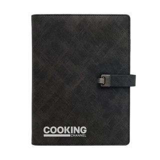 Kelvin PU Executive Notebook - A5 Size