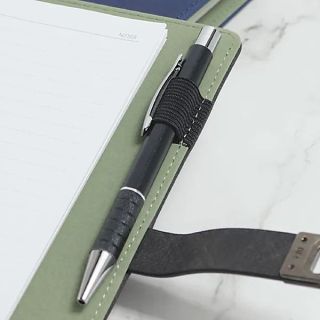 Kelvin PU Executive Notebook - A5 Size 09