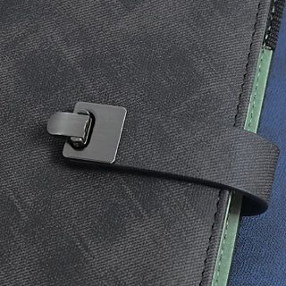 Kelvin PU Executive Notebook - A5 Size 06