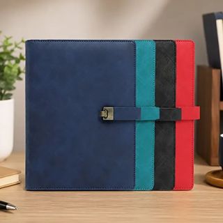 Kelvin PU Executive Notebook - A5 Size