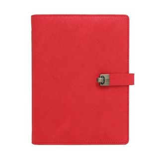 Kelvin PU Executive Notebook - A5 Size 04