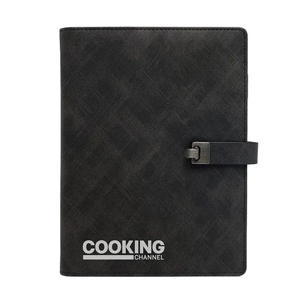 Kelvin PU Executive Notebook - A5 Size