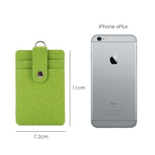 Korea Fabric ID Holder with Snap Closure 05