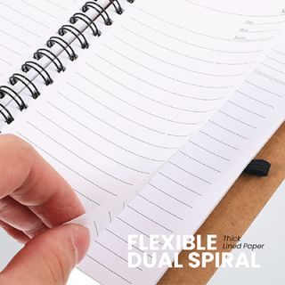 KRAFT Eco-Notebook with Pen 05