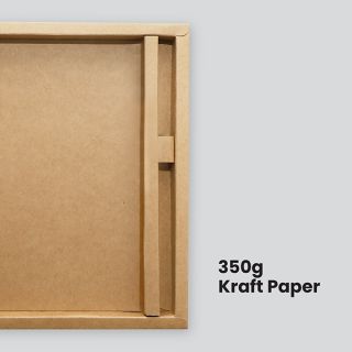 KRAFT Notebook with Pen Gift Box 03