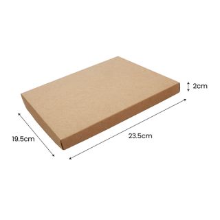 KRAFT Notebook with Pen Gift Box 05
