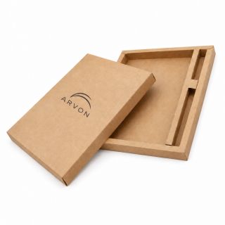 KRAFT Notebook with Pen Gift Box