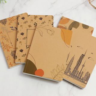 Kraftsmen Perfect Bind Notebook - A5 02