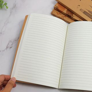 Kraftsmen Perfect Bind Notebook - A5 11