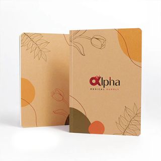 Kraftsmen Perfect Bind Notebook - A5 03