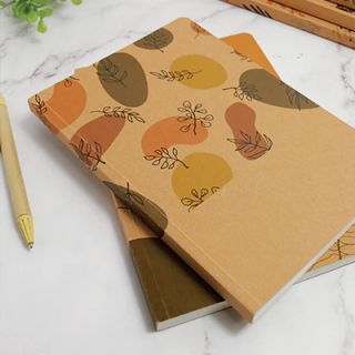 Kraftsmen Perfect Bind Notebook - A5 12