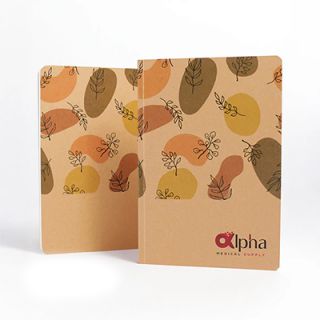 Kraftsmen Perfect Bind Notebook - A5 04