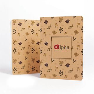 Kraftsmen Perfect Bind Notebook - A5 05