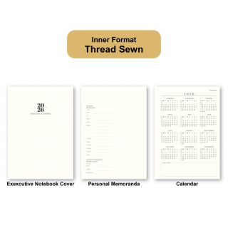 Kraftsmen Perfect Bind Notebook - A5 14