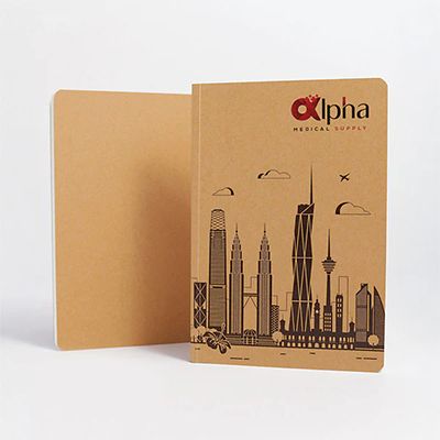 Kraftsmen Perfect Bind Notebook - A5
