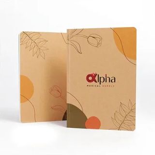 Kraftsmen Perfect Bind Notebook - A5 03