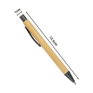 LANEY Bamboo Press Action Ball Pen 07