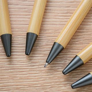 LANEY Bamboo Press Action Ball Pen 03