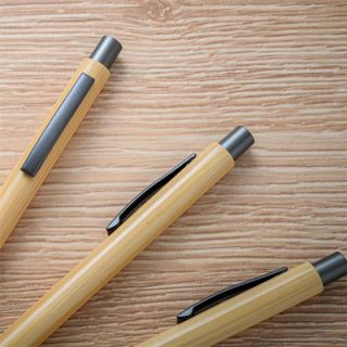 LANEY Bamboo Press Action Ball Pen 04