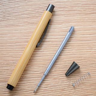 LANEY Bamboo Press Action Ball Pen 05