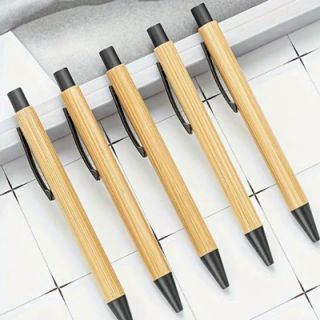LANEY Bamboo Press Action Ball Pen 06