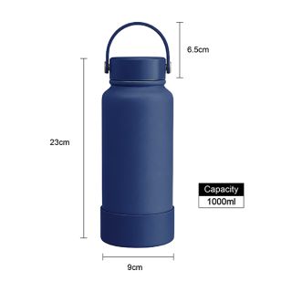 LANTERN Thermos Stainless Steel Bottle - 1000ml 07