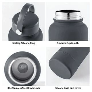 LANTERN Thermos Stainless Steel Bottle - 1000ml 03