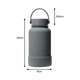 LANTERN Thermos Stainless Steel Bottle - 650ml 08