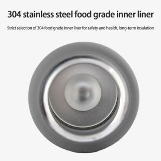 LANTERN Thermos Stainless Steel Bottle - 650ml 04