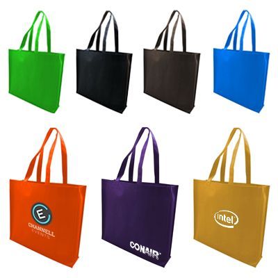Large Colour Non Woven Bag 90gsm (395x340x100)
