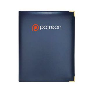 LEATHER Paper Based Wire-O Notebook - A5 Size