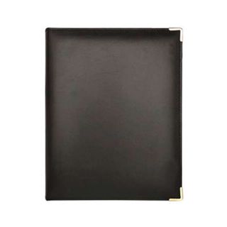 LEATHER Paper Based Wire-O Notebook - A5 Size 03