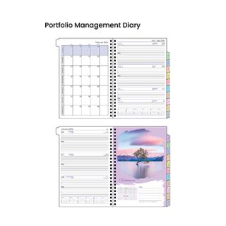 Leatherette Portfolio Management Diary 07
