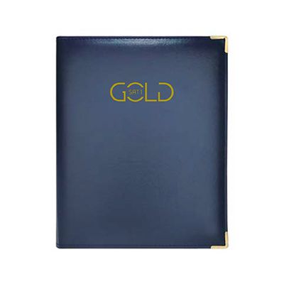 Leatherette Portfolio Management Diary