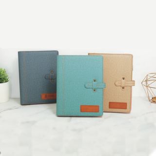 Levista Tag Thermal PU Organizer - A5 Size