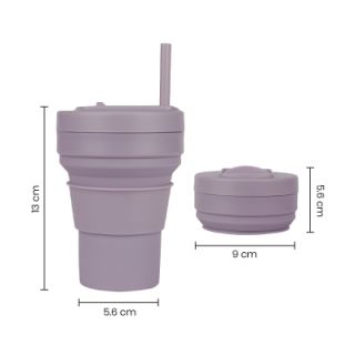 LiCO Collapsible Silicone Cup-350ml 08
