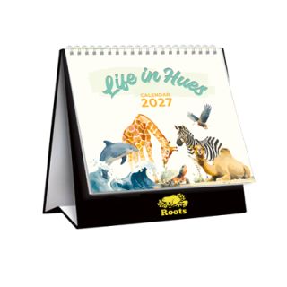 Life In Hues Calendar 2027 01