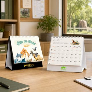 Life In Hues Calendar 2027 02