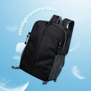LIGHT Hiking Foldable Backpack with Pouch 06