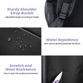 LIGHT Hiking Foldable Backpack with Pouch 04