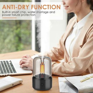 LIGHTUP Aromatherapy Humidifier Diffuser with LED 03