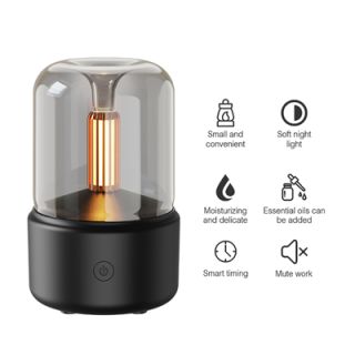 LIGHTUP Aromatherapy Humidifier Diffuser with LED 04