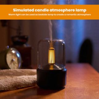 LIGHTUP Aromatherapy Humidifier Diffuser with LED 07