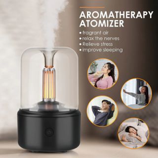 LIGHTUP Aromatherapy Humidifier Diffuser with LED 08