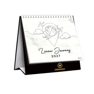 Linear Journey Calendar 2027 01