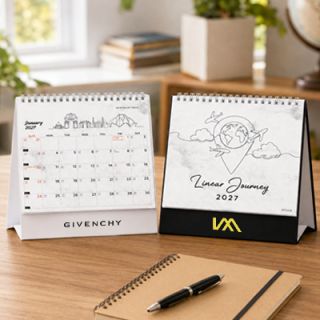 Linear Journey Calendar 2027 02